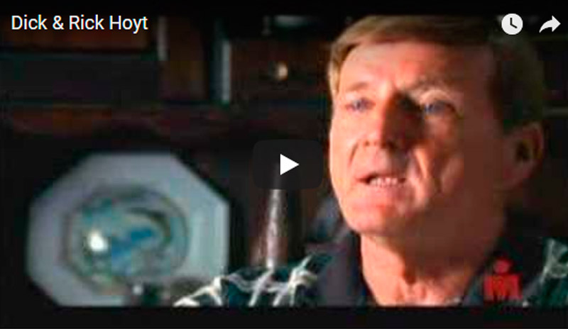 Hoyts family ironman triathlon