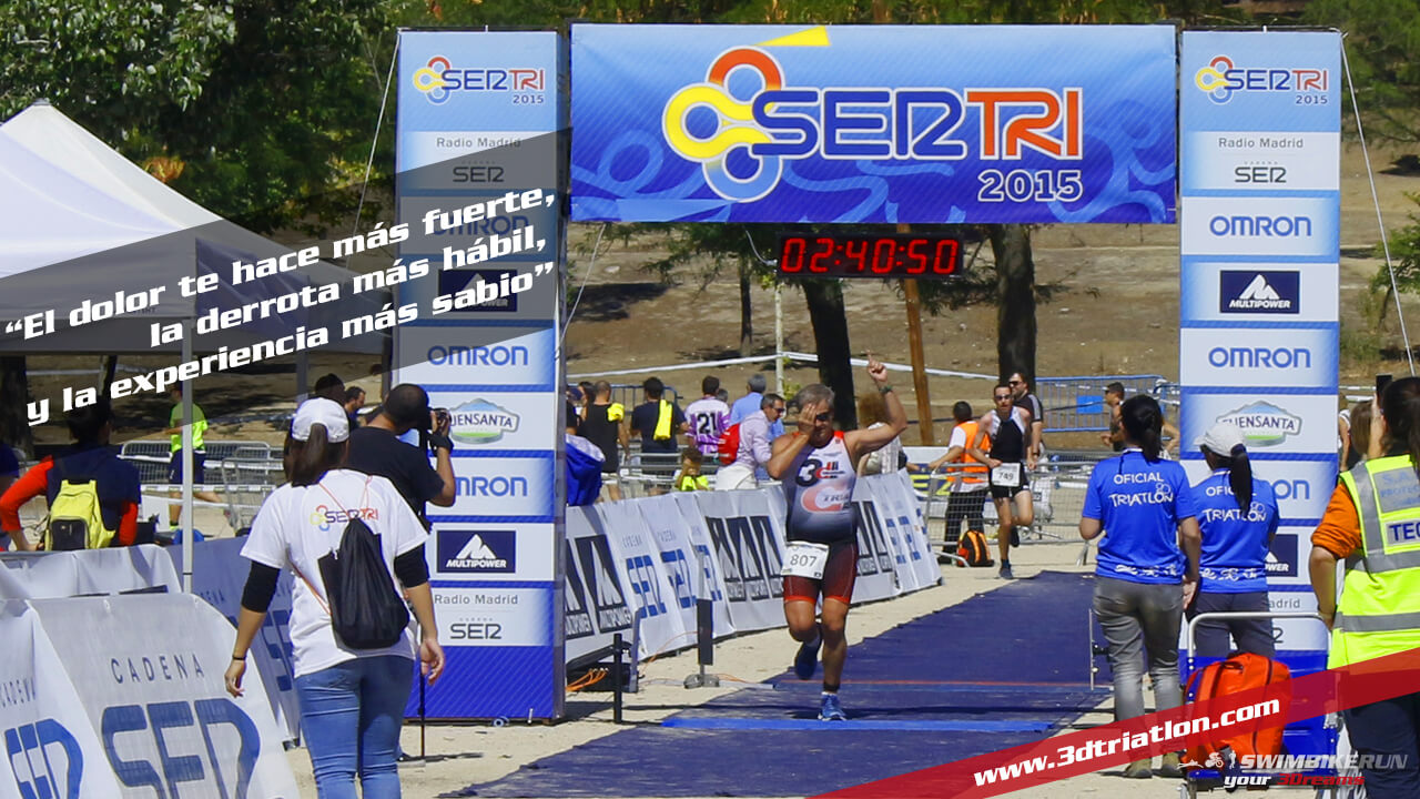 la motivacion es parte del entrenamiento de triatlon