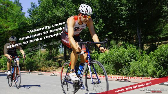 Motivacion y entrenamiento de triatlon