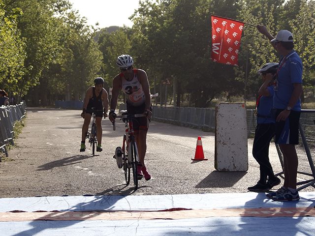 Club 3d Triatlón Madrid y entrenamiento de triatlón en el ITU Triatlón
