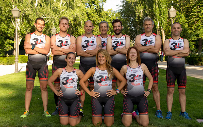 Club 3d Triatlón Madrid Temporada 2015