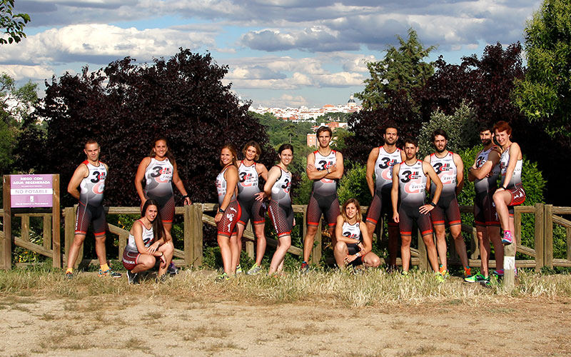 Club 3d Triatlón Madrid Temporada 2016