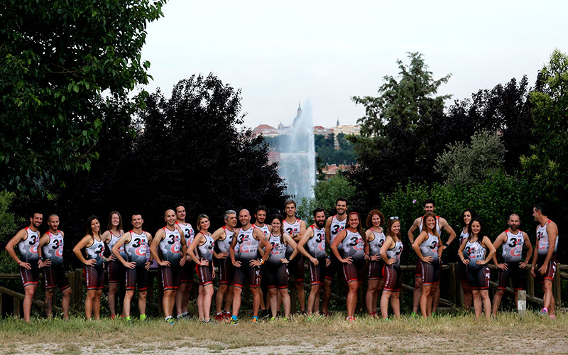 Club 3d Triatlón Madrid Temporada 2017