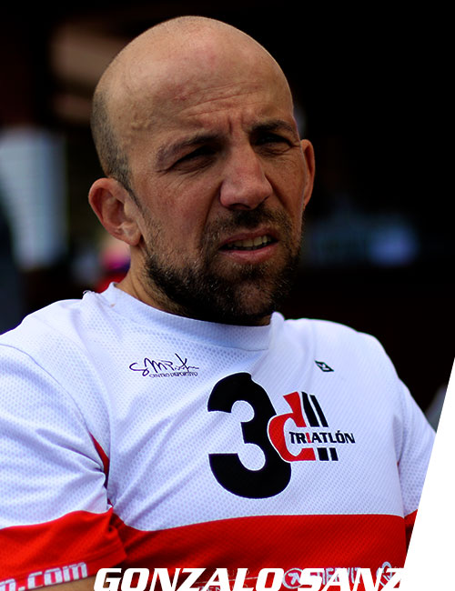 Gonzalo Sanz Atleta Club 3d Triatlón Madrid