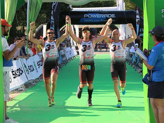 Club 3d Triatlón Madrid y entrenamiento de triatlón en el Skoda Madrid