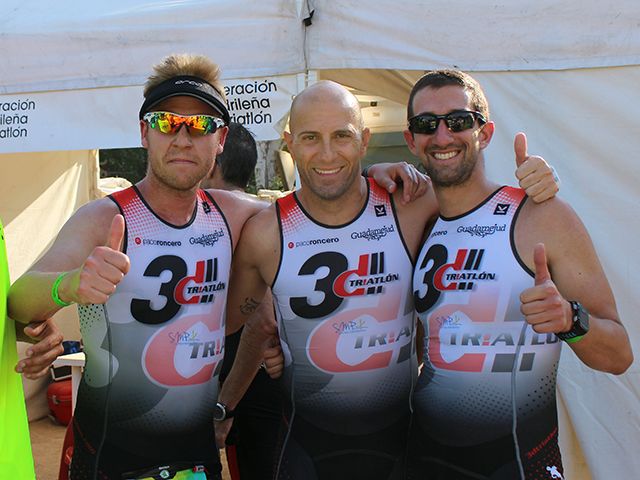 Club 3d Triatlón Madrid y entrenamiento de triatlón en el Skoda Madrid