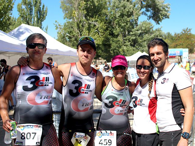 Club 3d Triatlón Madrid y entrenamiento de triatlón en el Triatlón Sertri Madrid
