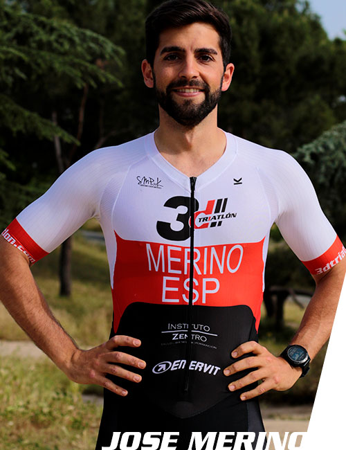 Jose Merino premio revelación club 3d triatlón Madrid temporada 2022