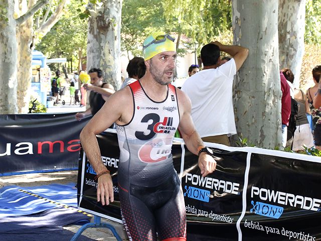 Club 3d Triatlón Madrid y entrenamiento de triatlón en el Skoda Madrid
