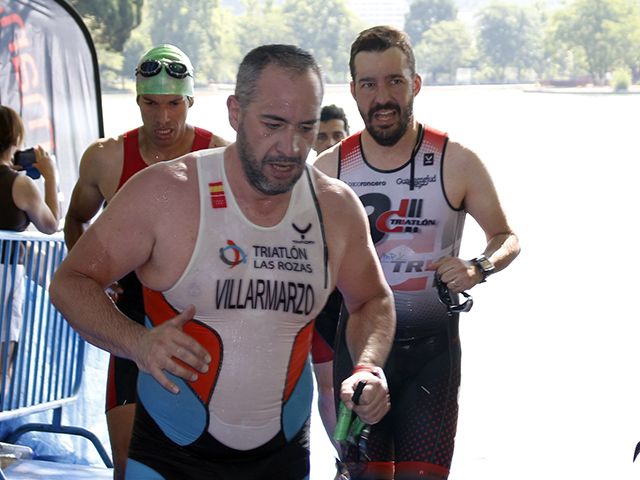Club 3d Triatlón Madrid y entrenamiento de triatlón en el Skoda Madrid