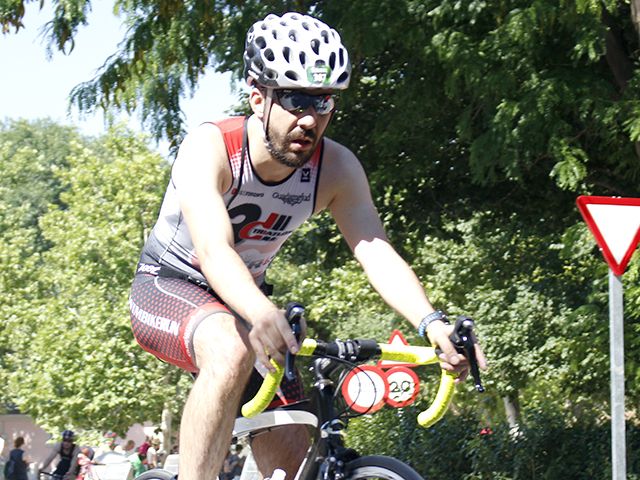 Club 3d Triatlón Madrid y entrenamiento de triatlón en el Skoda Madrid