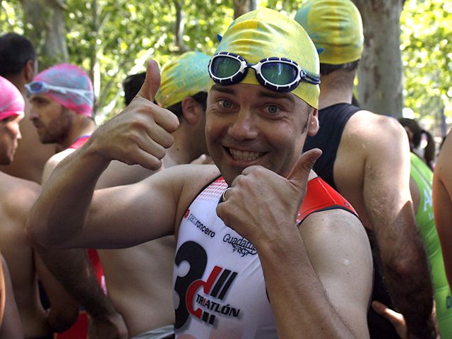 Club 3d Triatlón Madrid y entrenamiento de triatlón en el Skoda Madrid