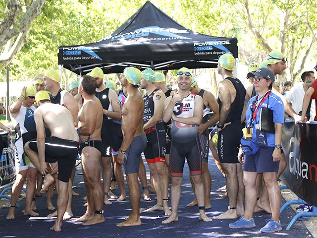 Club 3d Triatlón Madrid y entrenamiento de triatlón en el Skoda Madrid