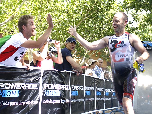 Club 3d Triatlón Madrid y entrenamiento de triatlón en el Skoda Madrid