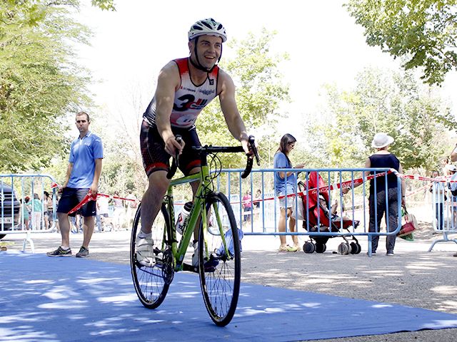 Club 3d Triatlón Madrid y entrenamiento de triatlón en el Skoda Madrid