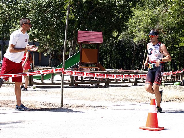 Club 3d Triatlón Madrid y entrenamiento de triatlón en el Skoda Madrid