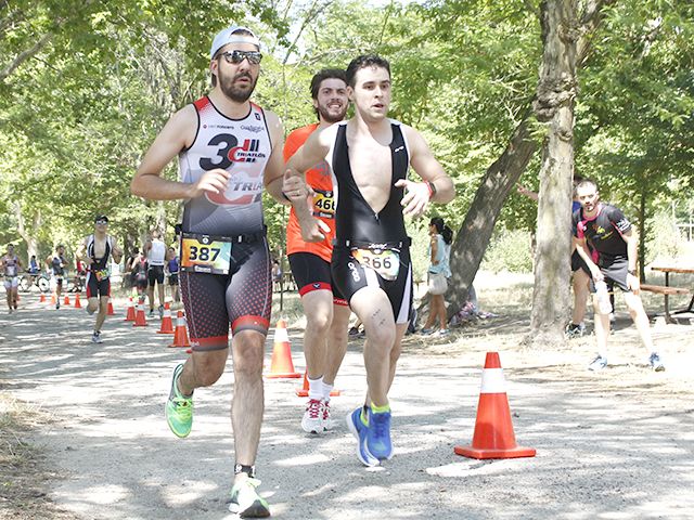 Club 3d Triatlón Madrid y entrenamiento de triatlón en el Skoda Madrid