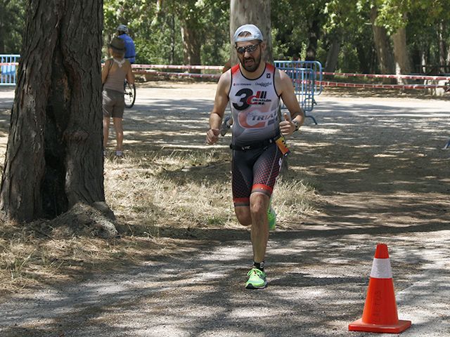 Club 3d Triatlón Madrid y entrenamiento de triatlón en el Skoda Madrid