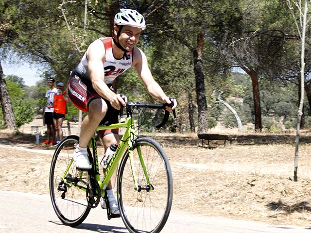 Club 3d Triatlón Madrid y entrenamiento de triatlón en el Skoda Madrid