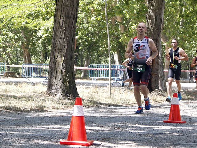 Club 3d Triatlón Madrid y entrenamiento de triatlón en el Skoda Madrid