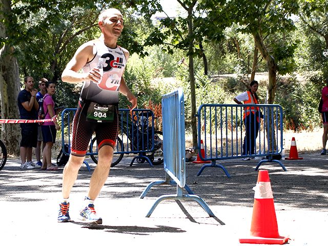 Club 3d Triatlón Madrid y entrenamiento de triatlón en el Skoda Madrid
