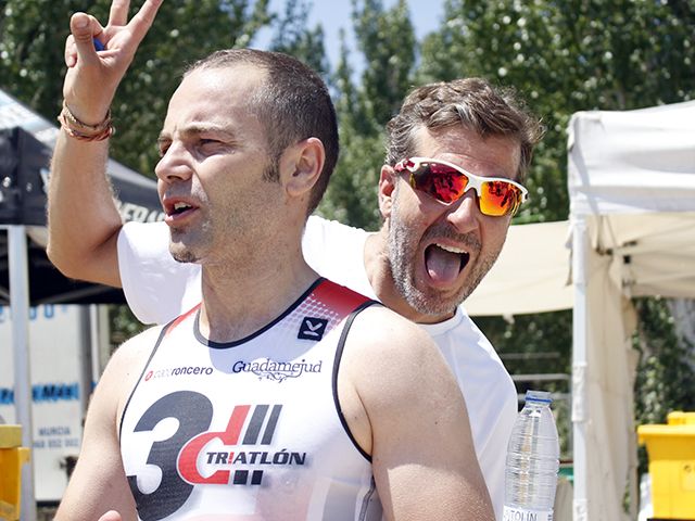Club 3d Triatlón Madrid y entrenamiento de triatlón en el Skoda Madrid