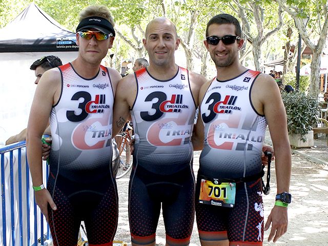 Club 3d Triatlón Madrid y entrenamiento de triatlón en el Skoda Madrid