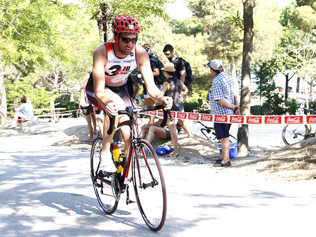 Club 3d Triatlón Madrid y entrenamiento de triatlón en el Skoda Madrid