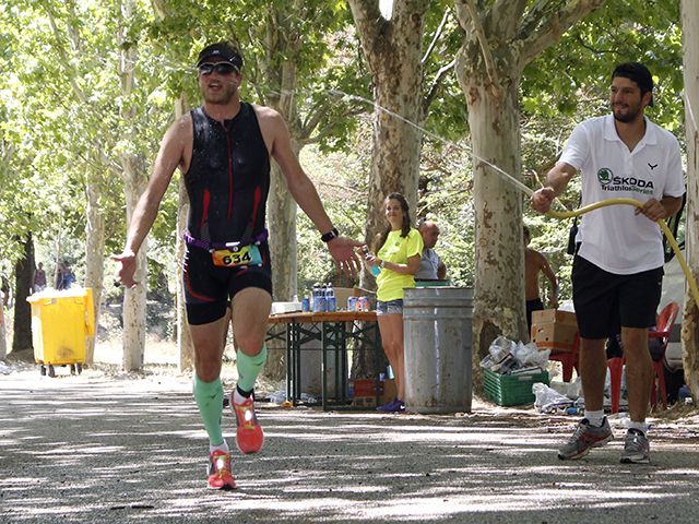 Club 3d Triatlón Madrid y entrenamiento de triatlón en el Skoda Madrid