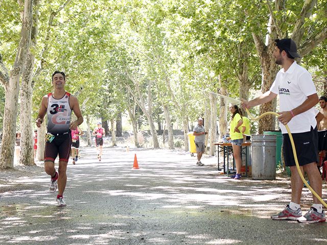 Club 3d Triatlón Madrid y entrenamiento de triatlón en el Skoda Madrid