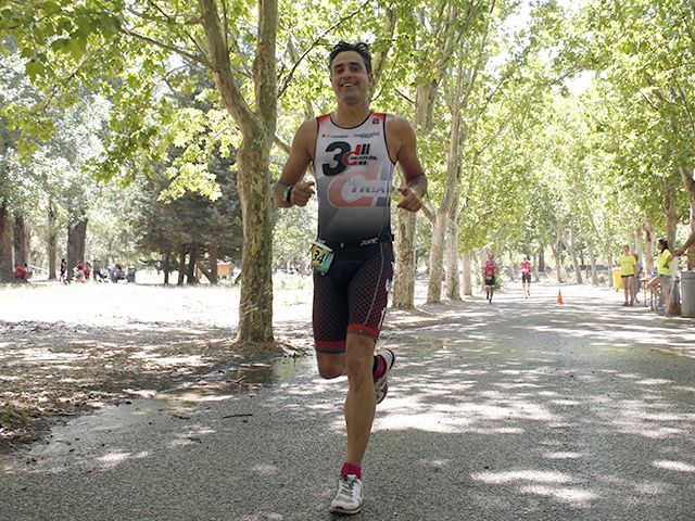 Club 3d Triatlón Madrid y entrenamiento de triatlón en el Skoda Madrid