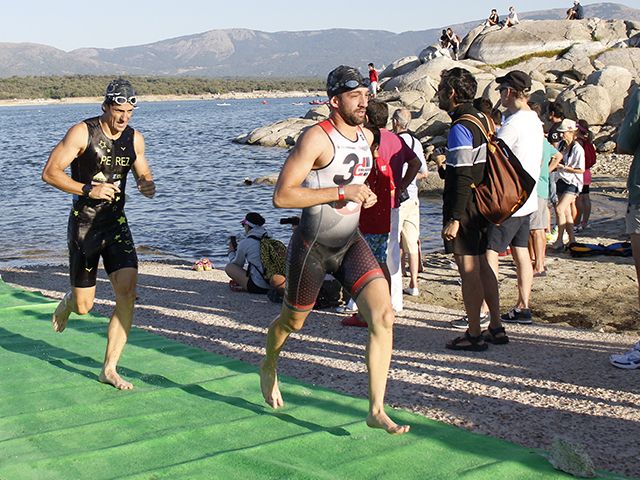 Club 3d Triatlón Madrid y entrenamiento de triatlón en el Triatlón de Valmayor