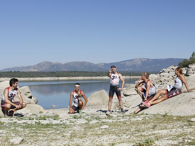 Club 3d Triatlón Madrid y entrenamiento de triatlón en el Triatlón de Valmayor