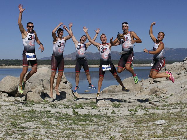 Club 3d Triatlón Madrid y entrenamiento de triatlón en el Triatlón de Valmayor