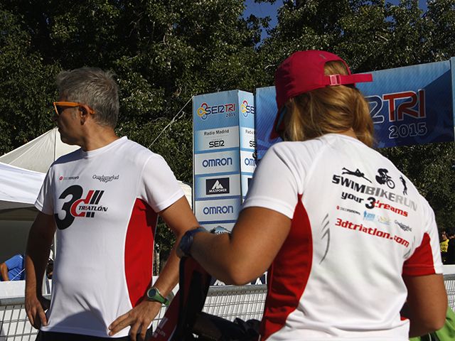 Club 3d Triatlón Madrid y entrenamiento de triatlón en el Triatlón Sertri Madrid