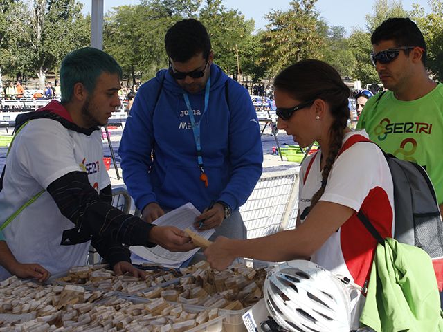 Club 3d Triatlón Madrid y entrenamiento de triatlón en el Triatlón Sertri Madrid
