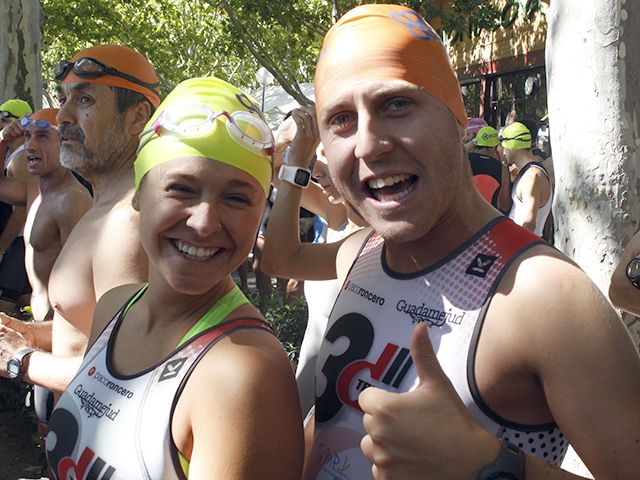 Club 3d Triatlón Madrid y entrenamiento de triatlón en el Triatlón Sertri Madrid
