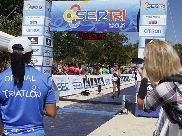 Club 3d Triatlón Madrid y entrenamiento de triatlón en el Triatlón Sertri Madrid