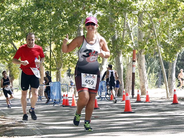 Club 3d Triatlón Madrid y entrenamiento de triatlón en el Triatlón Sertri Madrid
