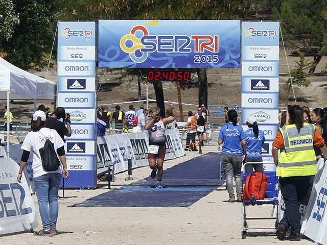Club 3d Triatlón Madrid y entrenamiento de triatlón en el Triatlón Sertri Madrid