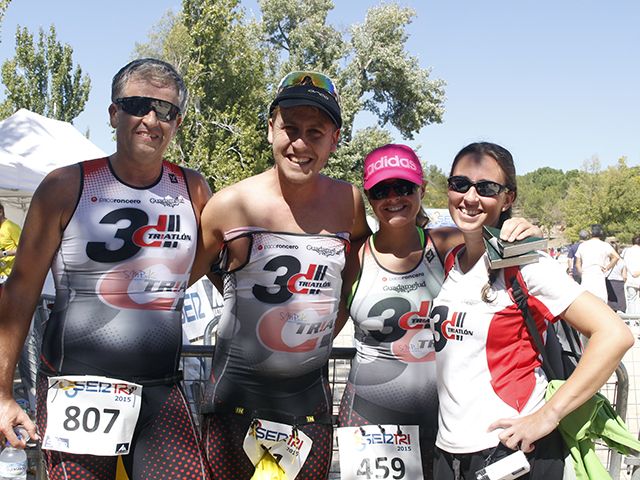 Club 3d Triatlón Madrid y entrenamiento de triatlón en el Triatlón Sertri Madrid