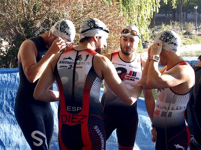Club 3d Triatlón Madrid y entrenamiento de triatlón en Triatlón Crono Por equipos