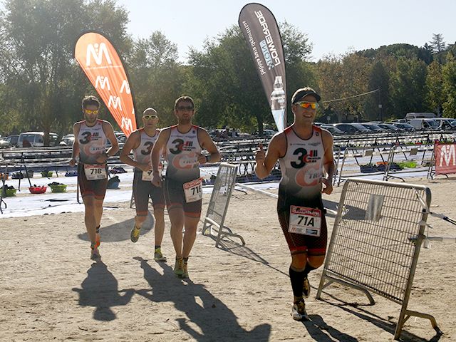 Club 3d Triatlón Madrid y entrenamiento de triatlón en Triatlón Crono Por equipos