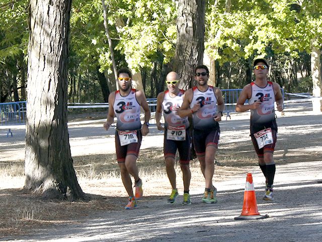 Club 3d Triatlón Madrid y entrenamiento de triatlón en Triatlón Crono Por equipos