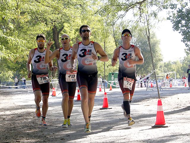 Club 3d Triatlón Madrid y entrenamiento de triatlón en Triatlón Crono Por equipos