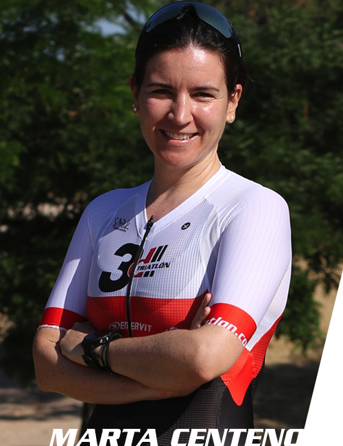 Marta Centeno Atleta Club 3d Triatlón Madrid