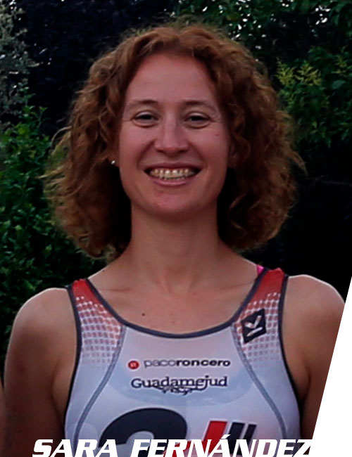 sara fernandez atleta club 3d triatlón madrid