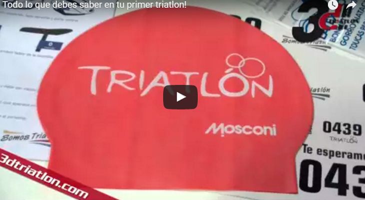 Todo lo que debes saber para tu primer Triatlón!