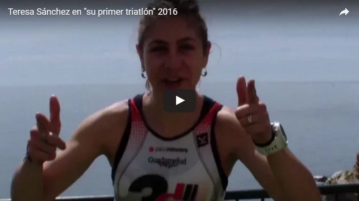 Mi primer triatlón: Teresa Sánchez