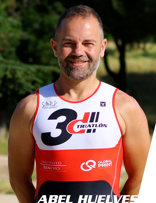 abel huelvez atleta club 3d triatlon madrid